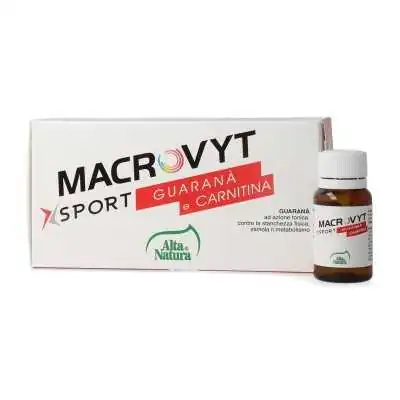 Macrovyt GuaranÃ &Carnitina | Farma di Fiducia