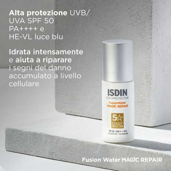 ISDIN - FusionWater MAGIC REPAIR COLOR - SPF50 - 50ml