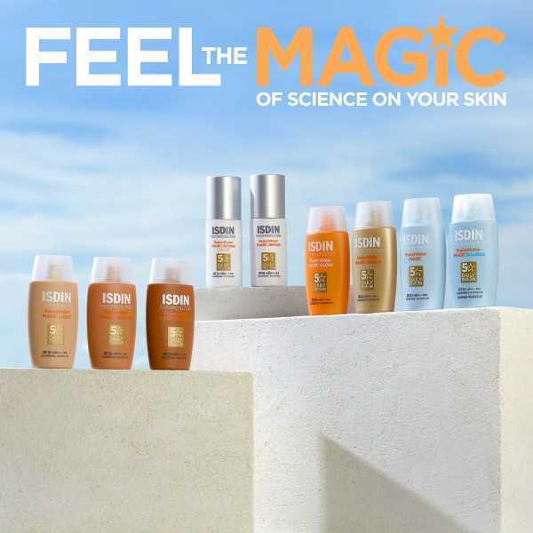 ISDIN - FusionWater MAGIC REPAIR COLOR - SPF50 - 50ml