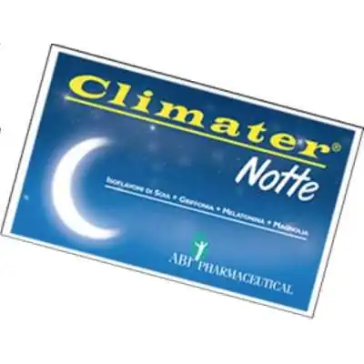 CLIMATER NOTTE 20 COMPRESE - Nuova Composizione, Abi Pharmaceutical