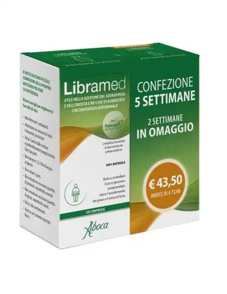 LibraMed - Confezione 5 Settimane - 138 + 84 compresse