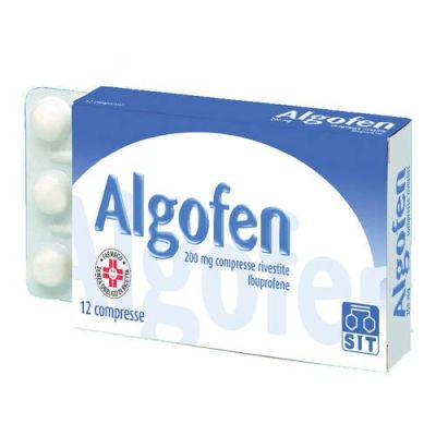 ALGOFEN 24 Compresse 200MG| Farma di Fiducia