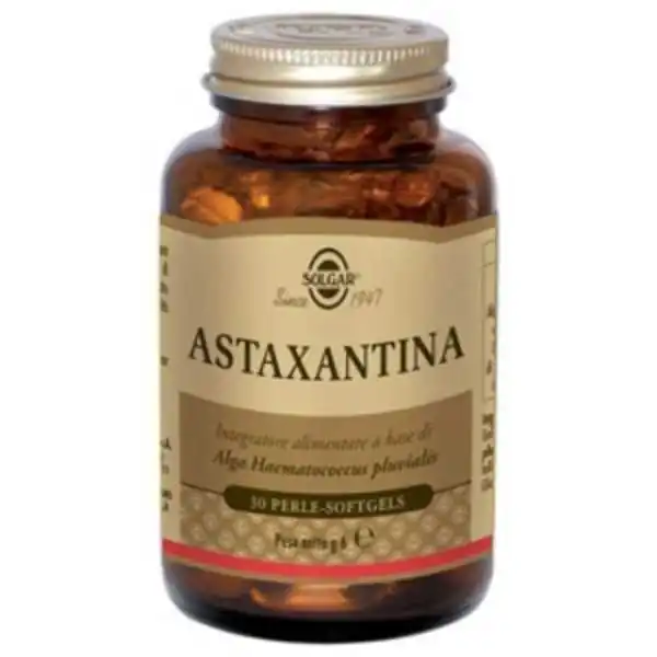 SOLGAR ASTAXANTINA 30 CAPSULE | Farma di Fiducia