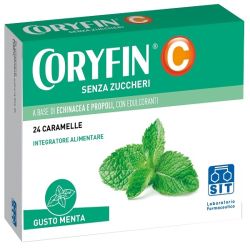 CORYFIN C SENZA ZUCCHERO MENTOLO 48G
