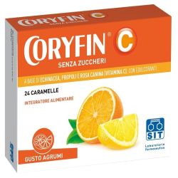 CORYFIN C S/ZUCCHERO AGRUMI 48G