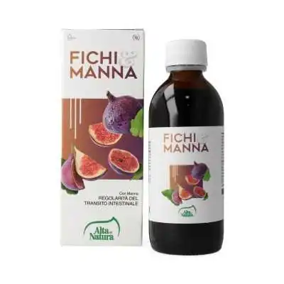 Alta Natura Fichi e Manna 150 ml | Farma di Fiducia