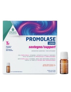 PROMOLASE 1000 SOSTEGNO 10 FLACONCINI