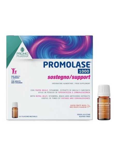PROMOLASE 1000 SOSTEGNO 10 FLACONCINI