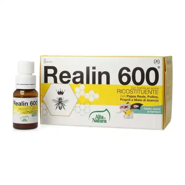 Alta Natura Realin 600 10 Flaconcini | Farma di Fiducia