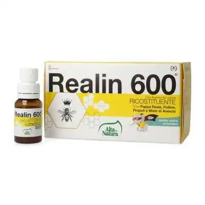 Alta Natura Realin 600 10 Flaconcini | Farma di Fiducia