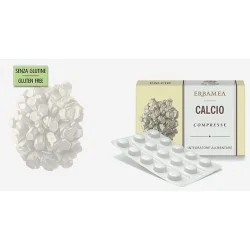 Erbamea Calcio 60 Compresse | Farma di Fiducia