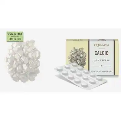 Erbamea Calcio 60 Compresse | Farma di Fiducia