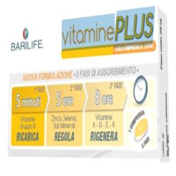 BARILIFE VITAMINE PLUS 30 Compresse | Farma di Fiducia
