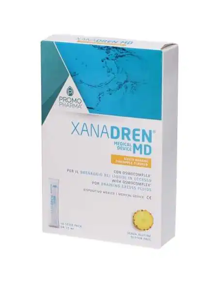 Xanadren MD Ananas 10 Stick | Farma di Fiducia