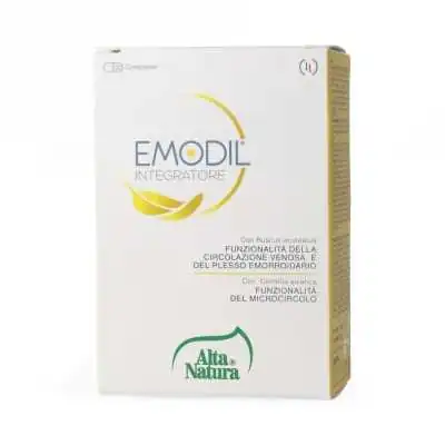 Alta Natura Emodil 30 Tavolette | Farma di Fiducia