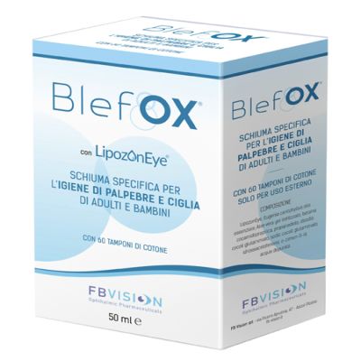 BLEFOX 50ML| Farma di Fiducia