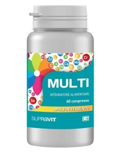 SUPRAVIT - MULTI - 60 Compresse | Farma di Fiducia