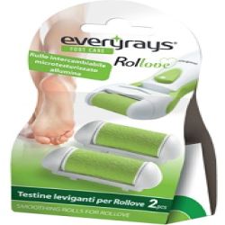 EVERYRAYS TESTINE LEVIGANTI ROLLOVE 2PZ