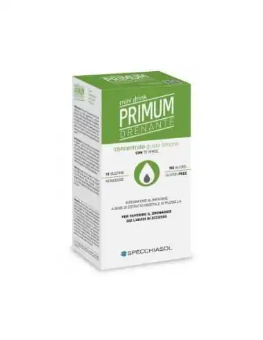 SPECCHIASOL - PRIMUM MINI DRINK GUSTO LIMONE