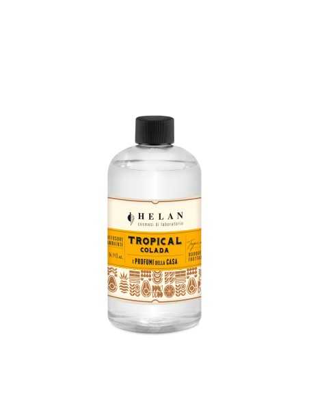 HELANHELAN TROPICAL COLADA Ricarica Diffusore per Ambiente 500 mLHELAN TROPICAL COLADA Ricarica Diffusore per Ambiente 500 mL