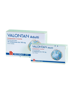 VALONTAN 10 Compresse 100MG