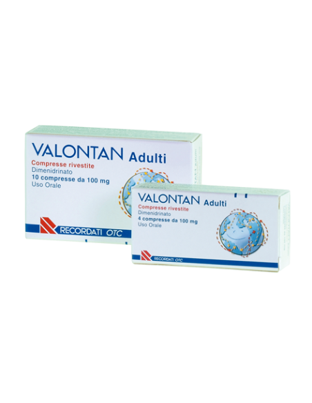 VALONTAN 10 Compresse 100MG