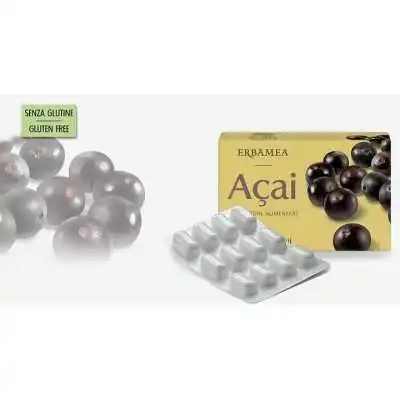 Erbamea Açai 24 Capsule | Farma di Fiducia