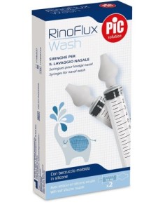 RINOFLUX WASH SIRINGHE LAV NAS
