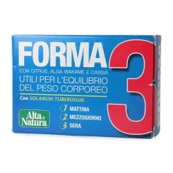 Alta Natura Forma 3 45 Compresse | Farma di Fiducia