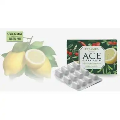 Erbamea ACE e Selenio 24 Capsule | Farma di Fiducia