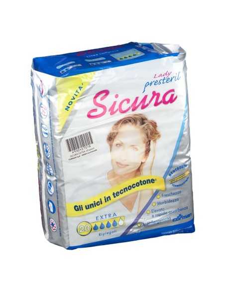 Lady Presteril Sicura Extra 20 pezzi  |  RIsparmia in Farmacia