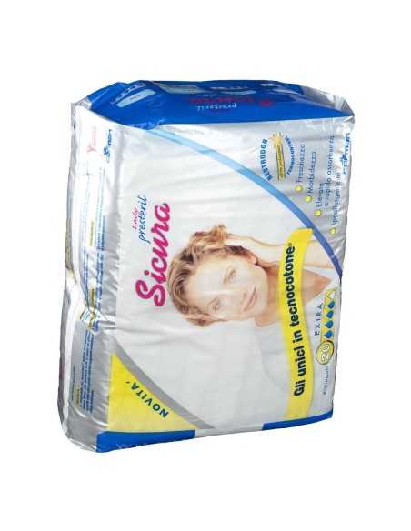 Lady Presteril Sicura Extra 20 pezzi  |  RIsparmia in Farmacia