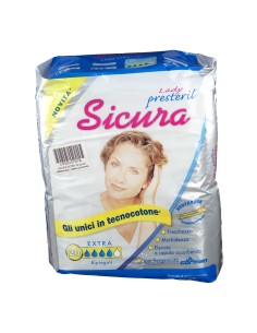 Lady Presteril Sicura Extra 20 pezzi  |  RIsparmia in Farmacia