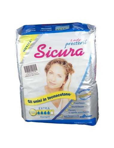 Lady Presteril Sicura Extra 20 pezzi  |  RIsparmia in Farmacia