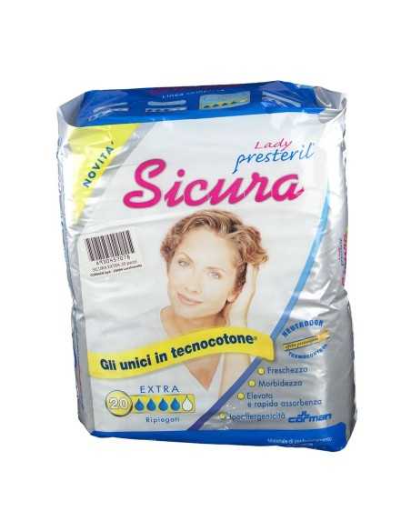 Lady Presteril Sicura Extra 20 pezzi  |  RIsparmia in Farmacia
