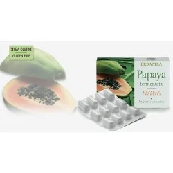 ERBAMEA PAPAYA FERMENTATA 20 capsule, ERBAMEA