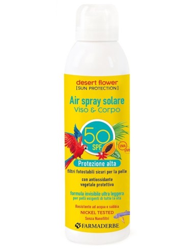 DESERT FLOWER AIR SPRAY SPF50