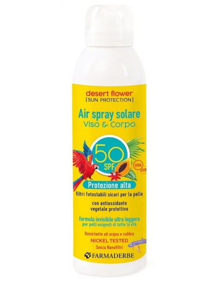 DESERT FLOWER AIR SPRAY SPF50
