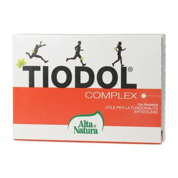 Tiodol Complex 30 Compresse da 1,2 g | Farma di Fiducia