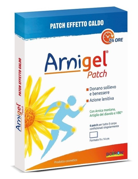 ARNIGEL PATCH WARM CORPO 6 Pezzi
