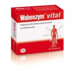 WOBENZYM VITAL 40 compresse | Farma di Fiducia