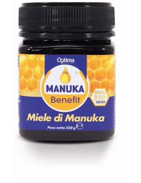 MANUKA BENEFIT MIELE 550+ MGO