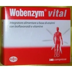 WOBENZYM VITAL 240  compresse | Farma di Fiducia