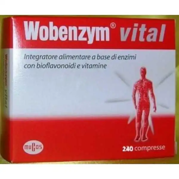 WOBENZYM VITAL 240  compresse | Farma di Fiducia