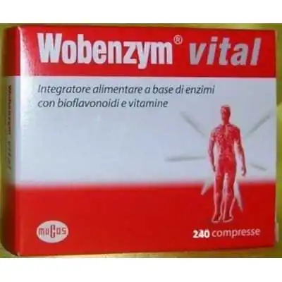 WOBENZYM VITAL 240  compresse | Farma di Fiducia