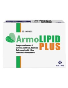 ARMOLIPID PLUS 30 Compresse