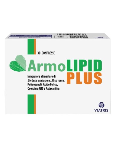 ARMOLIPID PLUS 30 Compresse
