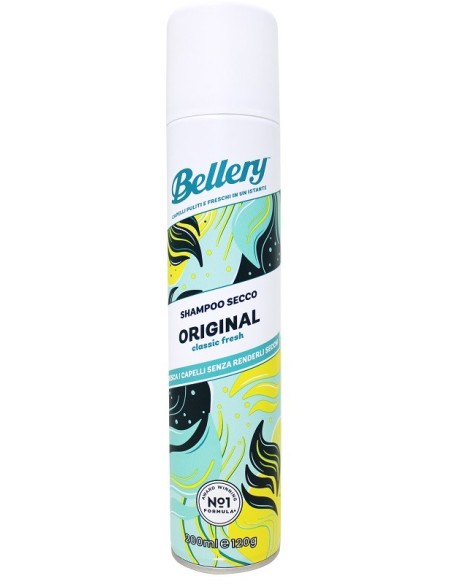 BELLERY ORIGINAL  Shampoo SECCO200ML