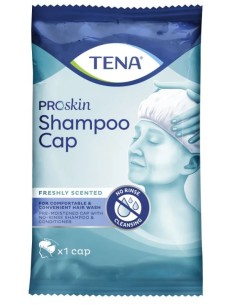 TENA SHAMPOO CAP CUFFIA UMIDIF| Farma di Fiducia