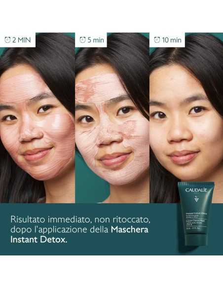 Caudalie Maschera Instant Detox| Farma di Fiducia